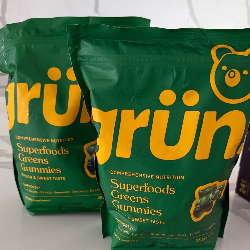 Superfoods Greens Gummies - Green